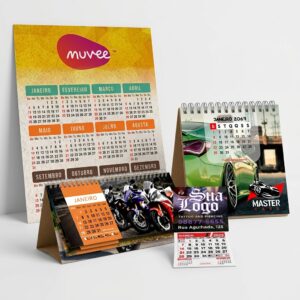 Calendários e Folhinhas