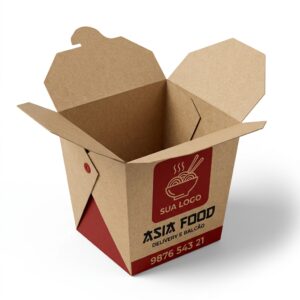 Embalagem para Delivery